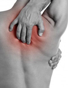 Quelles sont les causes de douleur haut du dos